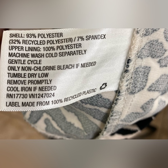 NWT Sergio Hudson Black/White Animal Print Bustier Midi Dress Size 4X - Picture 8 of 9